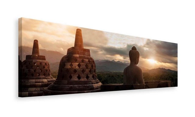 Home affaire Leinwandbild »Borobudur«-Bilder-Inspirationen