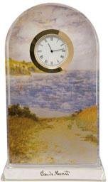 Goebel Tischuhr »Claude Monet, Strandweg Weizenfelder, 66523351«-Uhren-Inspirationen