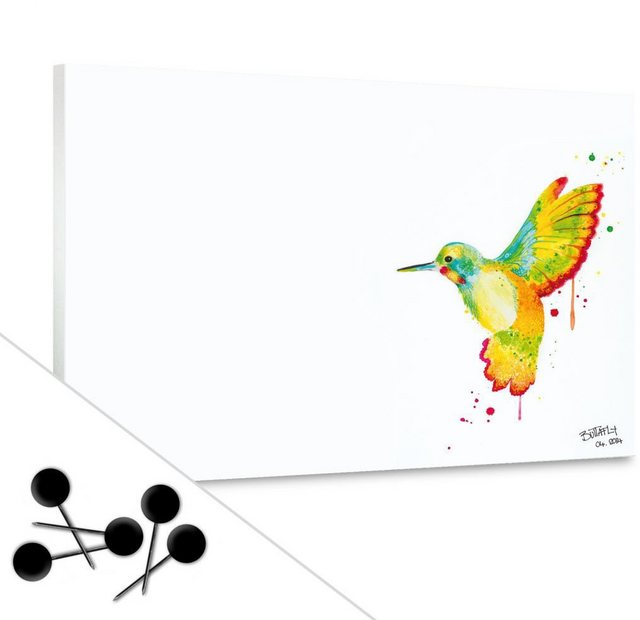 Wall-Art Poster »Kolibri inkl. 5 Pinnnadeln«, Vögel (1 Stück), Poster, Wandbild, Bild, Wandposter-Bilder-Inspirationen