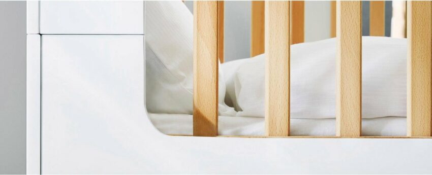 Pinolino® Babymöbel-Set »Boks«, (Spar-Set, 2-St), breit, mit Kinderbett und Wickelkommode, Made in Europe-Babymöbel-Sets-Ideen für dein Zuhause von Home Trends