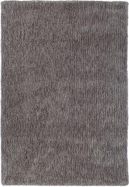 Hochflor-Teppich »Touch«, Barbara Becker, rechteckig, Höhe 27 mm, handgetuftet, besonders weich durch Microfaser, Wohnzimmer-Teppiche-Inspirationen