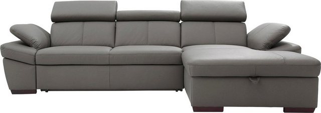 exxpo - sofa fashion Ecksofa, inklusive Kopfteil- und Armteilverstellung, wahlweise mit Bettfunktion-Sofas-Inspirationen