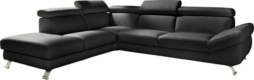 PLACES OF STYLE Ecksofa »Laura323«, mit Rückenverstellung-Sofas-Ideen für dein Zuhause von Home Trends