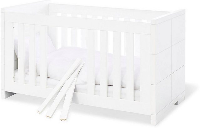 Pinolino® Babymöbel-Set »Polar«, (Spar-Set, 2-St), extrabreit, mit Kinderbett und Wickelkommode-Babymöbel-Sets-Inspirationen