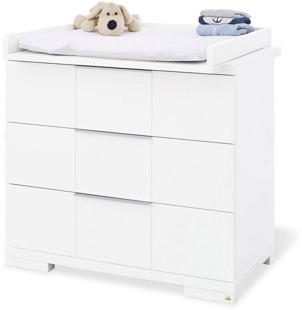 Pinolino® Babymöbel-Set »Polar«, (Spar-Set, 2-St), breit, mit Kinderbett und Wickelkommode-Babymöbel-Sets-Inspirationen