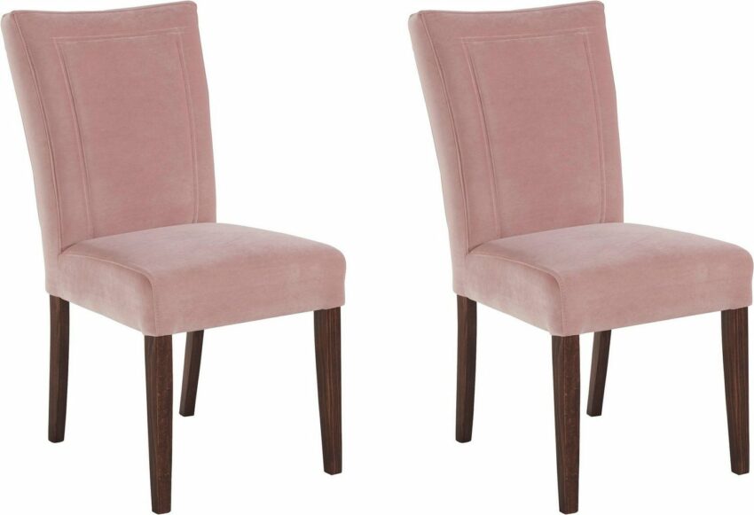 Home affaire 4-Fußstuhl »Zena« (Set, 2 Stück)-Stühle-Ideen für dein Zuhause von Home Trends