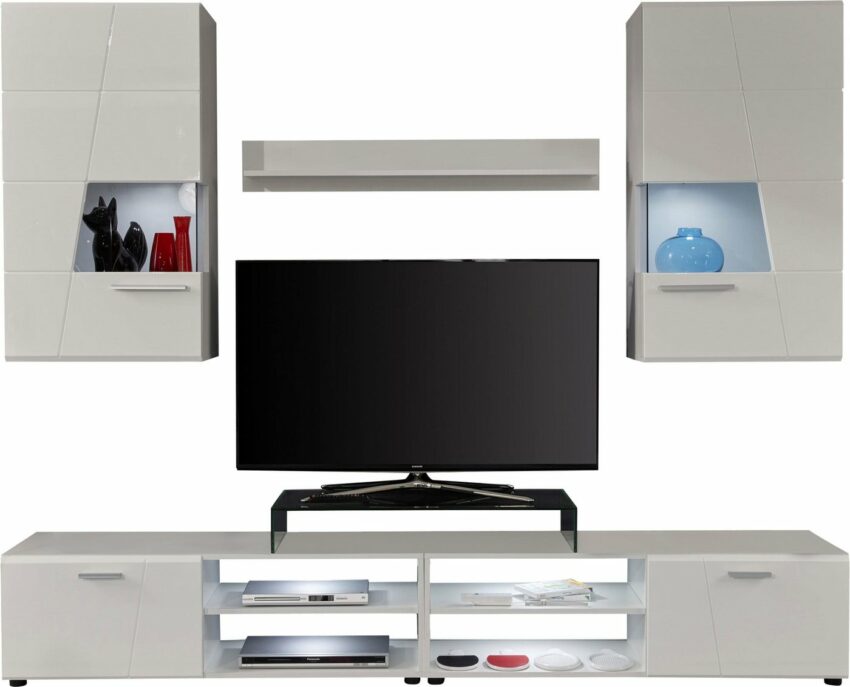 trendteam Wohnwand »Move«, (Set, 5-St)-Wohnwände-Ideen für dein Zuhause von Home Trends