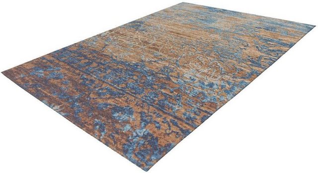 Teppich »Blaze 600«, Arte Espina, rechteckig, Höhe 8 mm, Vintage Optik, mit Baumwolle und Chenille, Wohnzimmer-Teppiche-Inspirationen