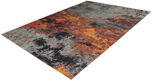 Teppich »Blaze 400«, Arte Espina, rechteckig, Höhe 8 mm, Vintage Optik, mit Baumwolle und Chenille, Wohnzimmer-Teppiche-Inspirationen