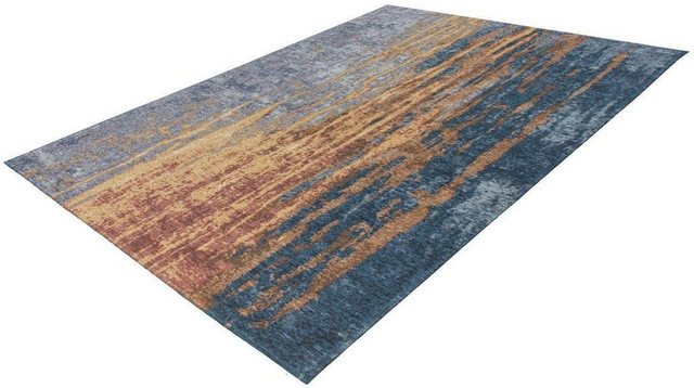 Teppich »Blaze 300«, Arte Espina, rechteckig, Höhe 8 mm, Vintage Optik, mit Baumwolle und Chenille, Wohnzimmer-Teppiche-Inspirationen