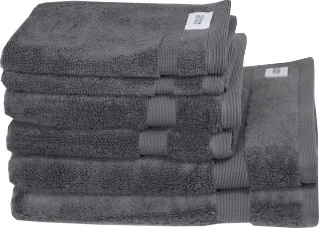 SCHÖNER WOHNEN-Kollektion Handtuch Set »Cuddly« (Set, 6-tlg), schnell trocknende Airtouch-Qualität-Handtücher-Inspirationen