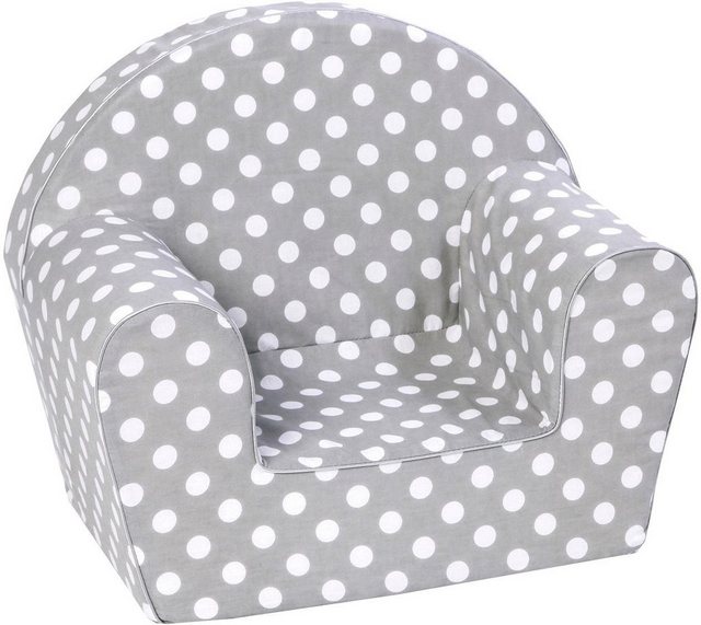 Knorrtoys® Sessel »Dots, Grey«, für Kinder, Made in Europe-Sessel-Inspirationen