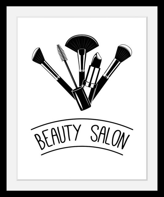 queence Bild »Beauty Salon«, in 3 Größen, gerahmt-Bilder-Inspirationen
