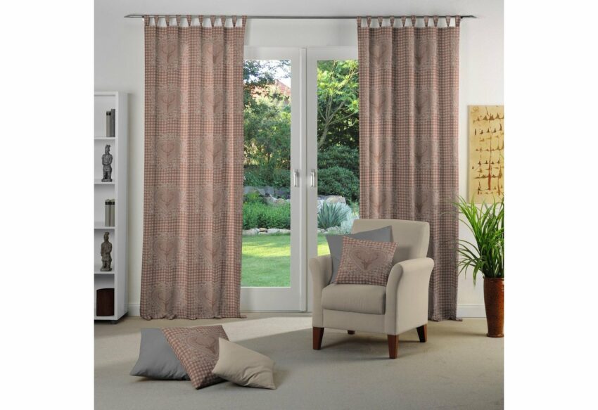 Vorhang »Stuben«, Wirth, Schlaufen (1 Stück)-Gardinen-Ideen für dein Zuhause von Home Trends