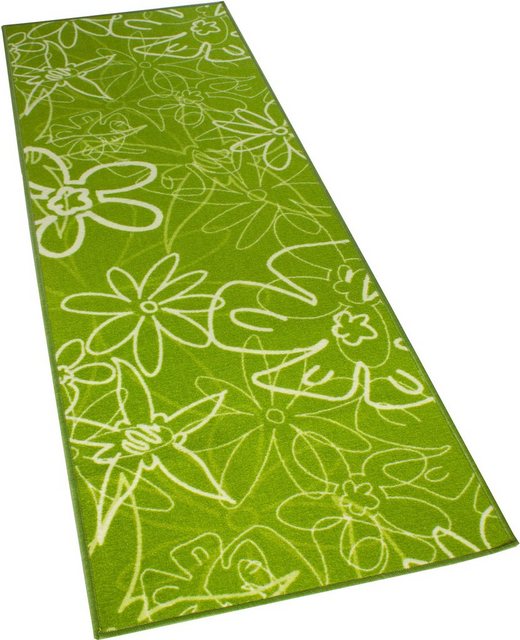 Küchenläufer »Ranke«, Andiamo, rechteckig, Höhe 4 mm, Blumen Design, rutschhemmend, Küche-Teppiche-Inspirationen