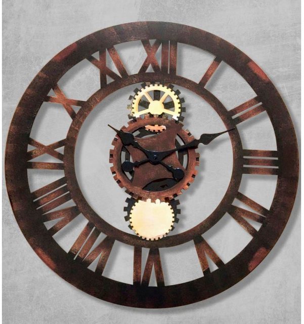Schneider Wanduhr (rund, Ø 60 cm, römische Ziffern)-Uhren-Inspirationen