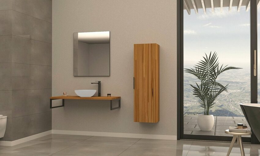 Badmöbel-Set »Talon«, (3-St), Breite 95 cm-Badmöbel-Sets-Ideen für dein Zuhause von Home Trends
