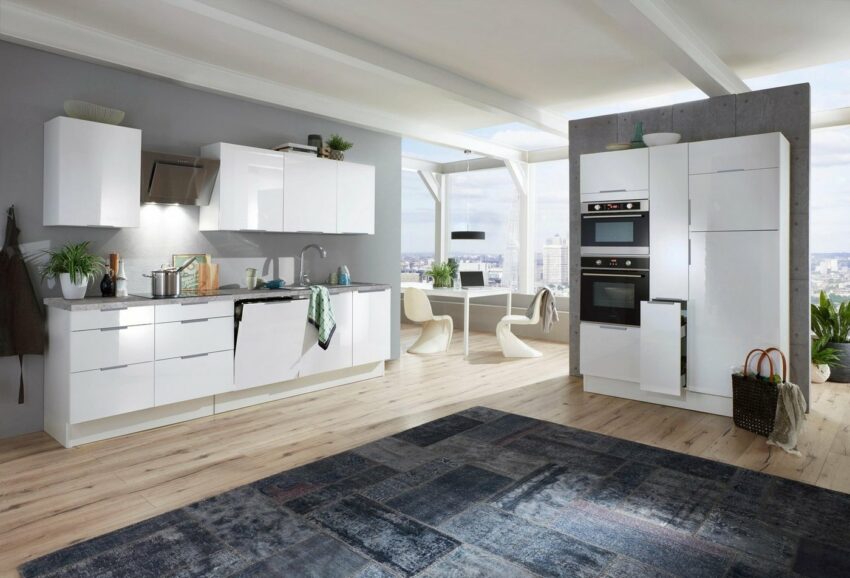 OPTIFIT Küchenzeile »Tara«, ohne E-Geräte, mit Vollauszug und Soft-Close-Funktion, Breite 430 cm-Küchenzeilen-Ideen für dein Zuhause von Home Trends