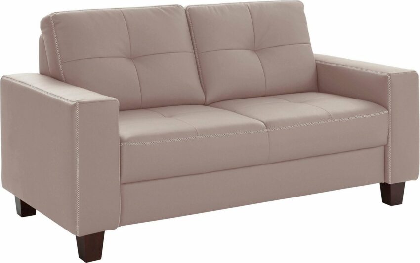 Places of Style 2,5-Sitzer, mit Kreuznaht und Federkern-Sofas-Ideen für dein Zuhause von Home Trends
