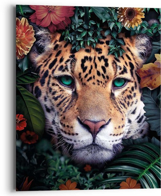 Reinders! Wandbild »Leopard«-Bilder-Inspirationen