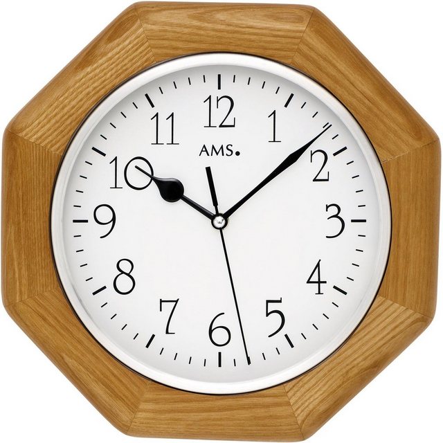 AMS Funkwanduhr »F5512«-Uhren-Inspirationen