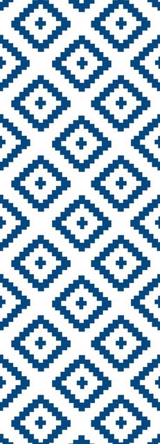 queence Vinyltapete »Olm - blau«, 90 x 250 cm, selbstklebend-Tapeten-Inspirationen