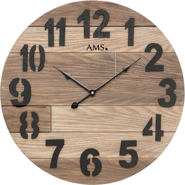 AMS Wanduhr »W9569«-Uhren-Inspirationen