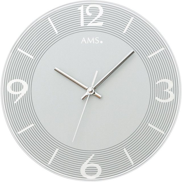 AMS Wanduhr »W9571«-Uhren-Inspirationen