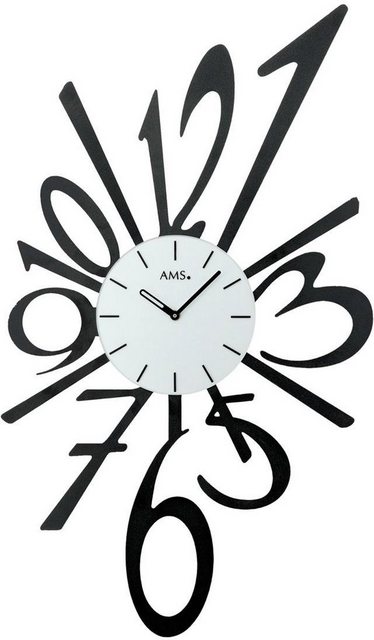 AMS Wanduhr »W9382«-Uhren-Inspirationen