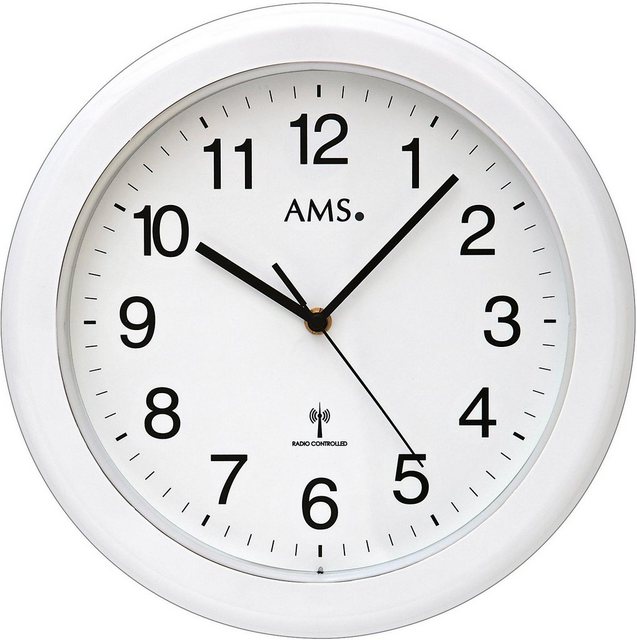 AMS Funkwanduhr »F5957«-Uhren-Inspirationen