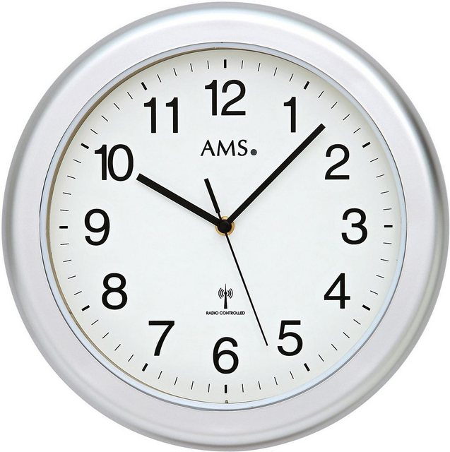 AMS Funkwanduhr »F5956«-Uhren-Inspirationen