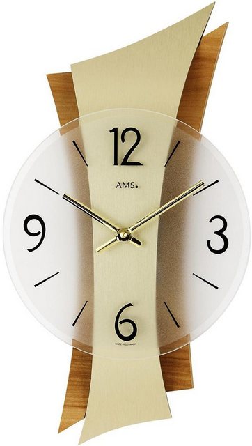 AMS Wanduhr »W9396«-Uhren-Inspirationen