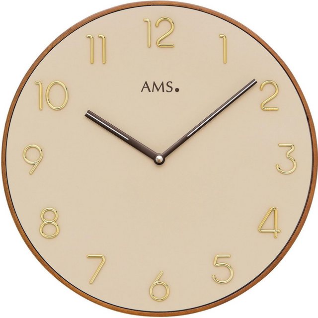 AMS Wanduhr »W9563«-Uhren-Inspirationen