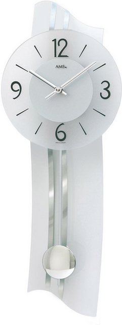 AMS Pendelwanduhr »W7239«-Uhren-Inspirationen