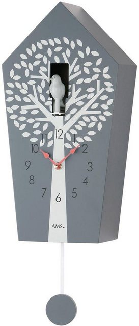 AMS Pendelwanduhr »W7287«-Uhren-Inspirationen
