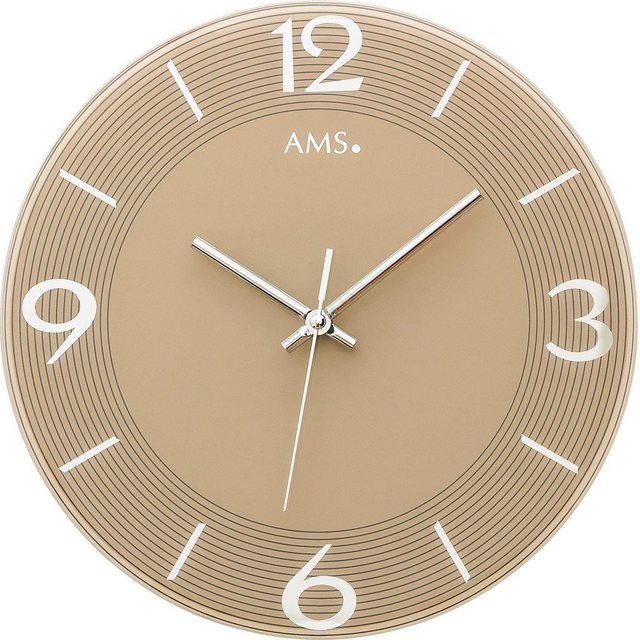 AMS Wanduhr »W9572«-Uhren-Inspirationen