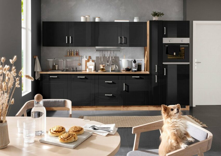 HELD MÖBEL Küchenzeile »Tinnum«, mit E-Geräten, Breite 330 cm-Küchenzeilen-Ideen für dein Zuhause von Home Trends