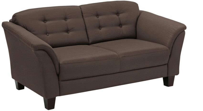 Home affaire 3-Sitzer »Lillesand«, mit Federkern, Knopfheftung im Rücken, Füße Buche-Sofas-Ideen für dein Zuhause von Home Trends