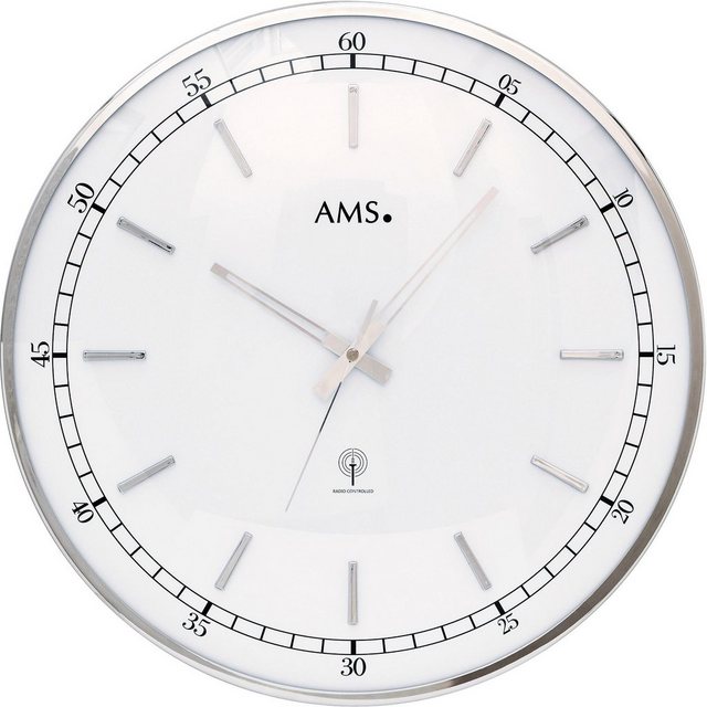 AMS Funkwanduhr »F5608«-Uhren-Inspirationen
