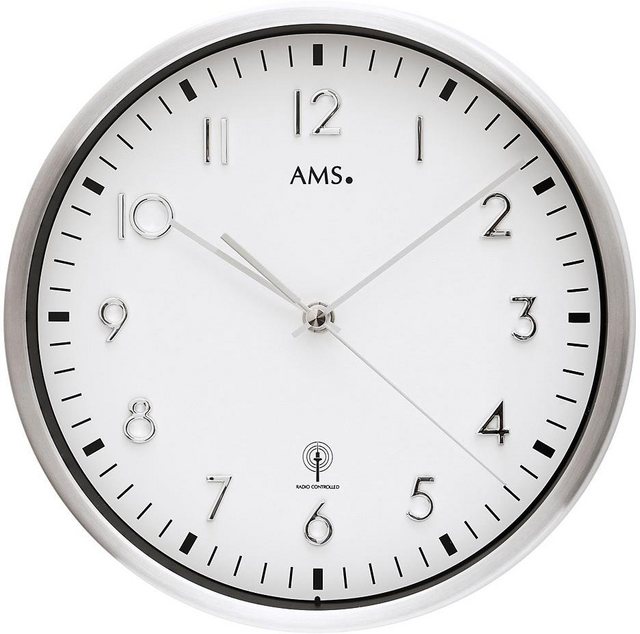 AMS Funkwanduhr »F5912«-Uhren-Inspirationen