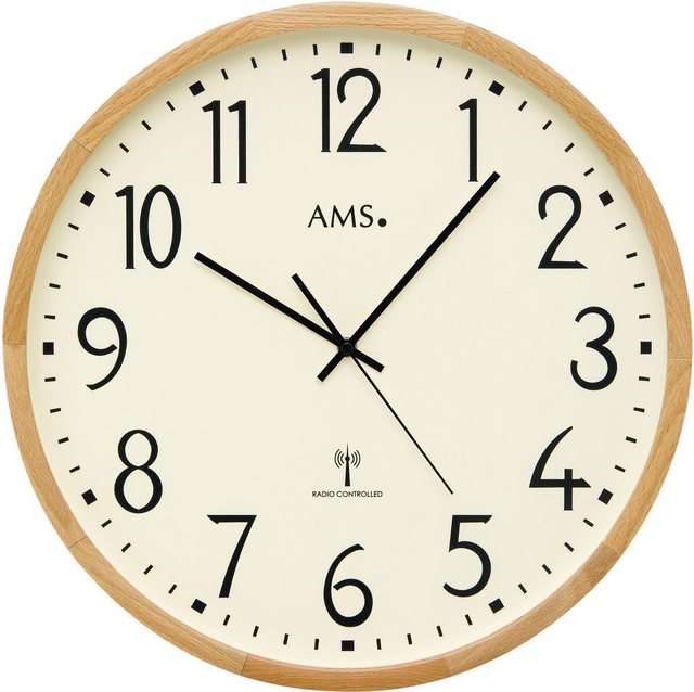 AMS Funkwanduhr »F5534«-Uhren-Inspirationen