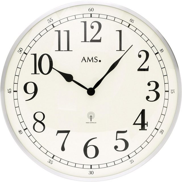 AMS Funkwanduhr »F5606«-Uhren-Inspirationen