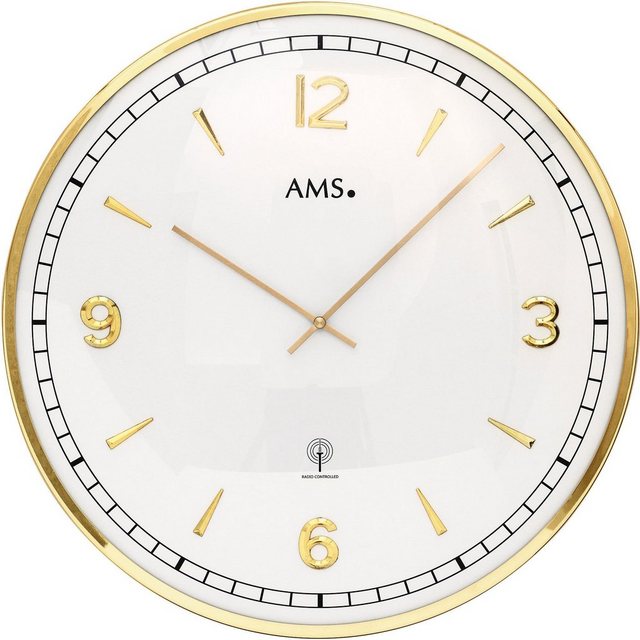 AMS Funkwanduhr »F5609«-Uhren-Inspirationen