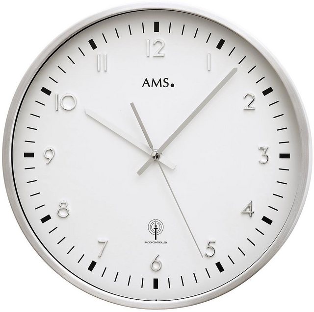 AMS Funkwanduhr »F5914«-Uhren-Inspirationen