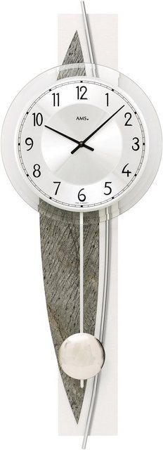 AMS Pendelwanduhr »W7456«-Uhren-Inspirationen