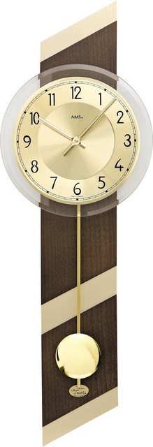 AMS Pendelwanduhr »W7412«-Uhren-Inspirationen