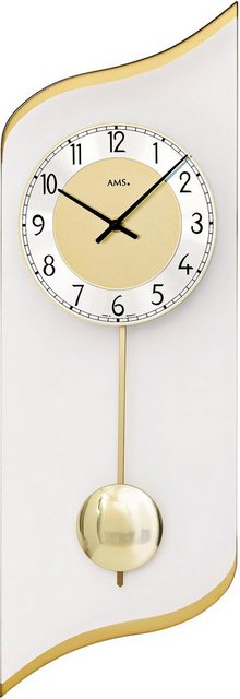 AMS Pendelwanduhr »W7437«-Uhren-Inspirationen