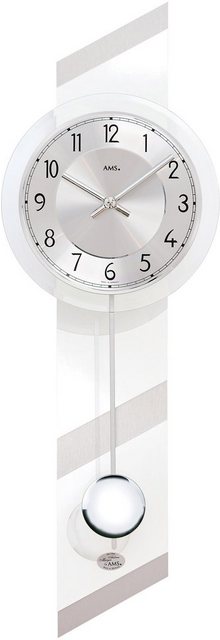 AMS Pendelwanduhr »W7414«-Uhren-Inspirationen
