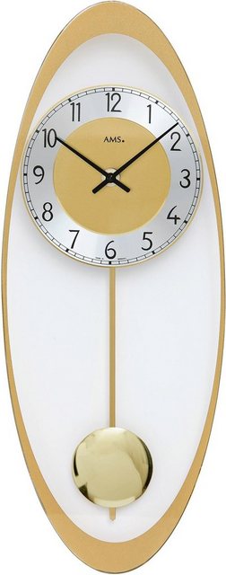 AMS Pendelwanduhr »W7417«-Uhren-Inspirationen