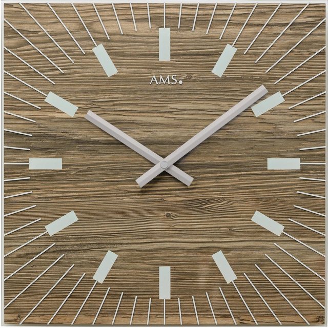 AMS Wanduhr »W9578«-Uhren-Inspirationen
